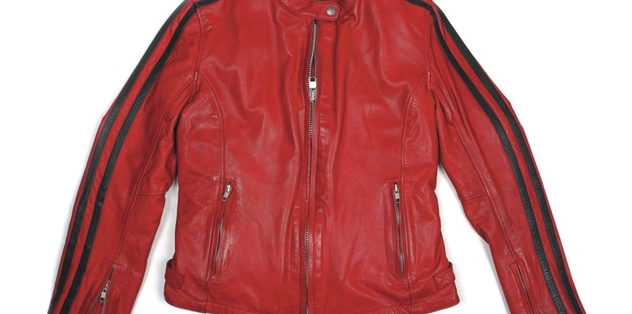 Blouson Helston's Angel : du cuir rétro pour elle